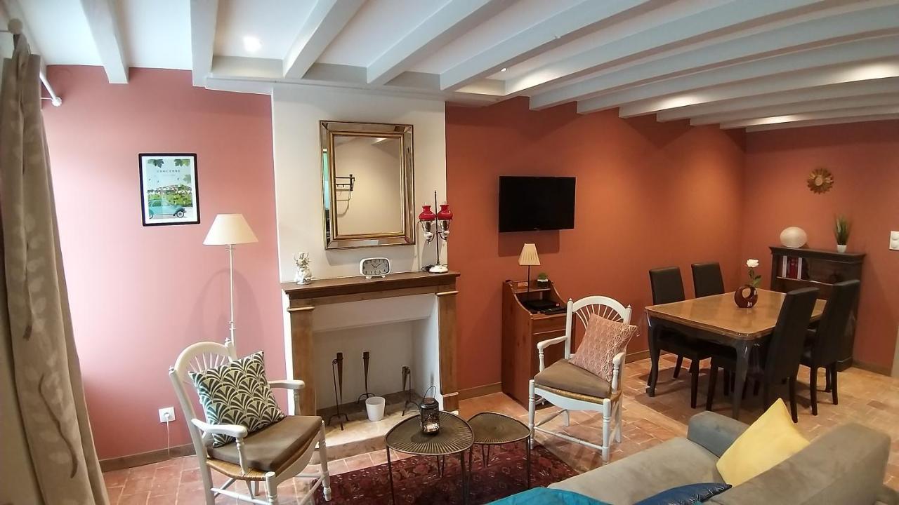 Maison Coeur De Сансер Екстериор снимка
