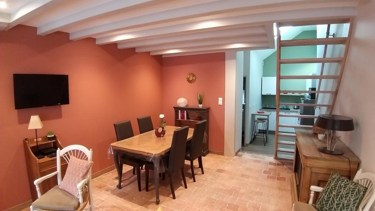 Maison Coeur De Сансер Екстериор снимка